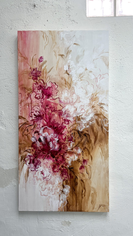 F274 técnica mixta sobre tabla 120x60 cm