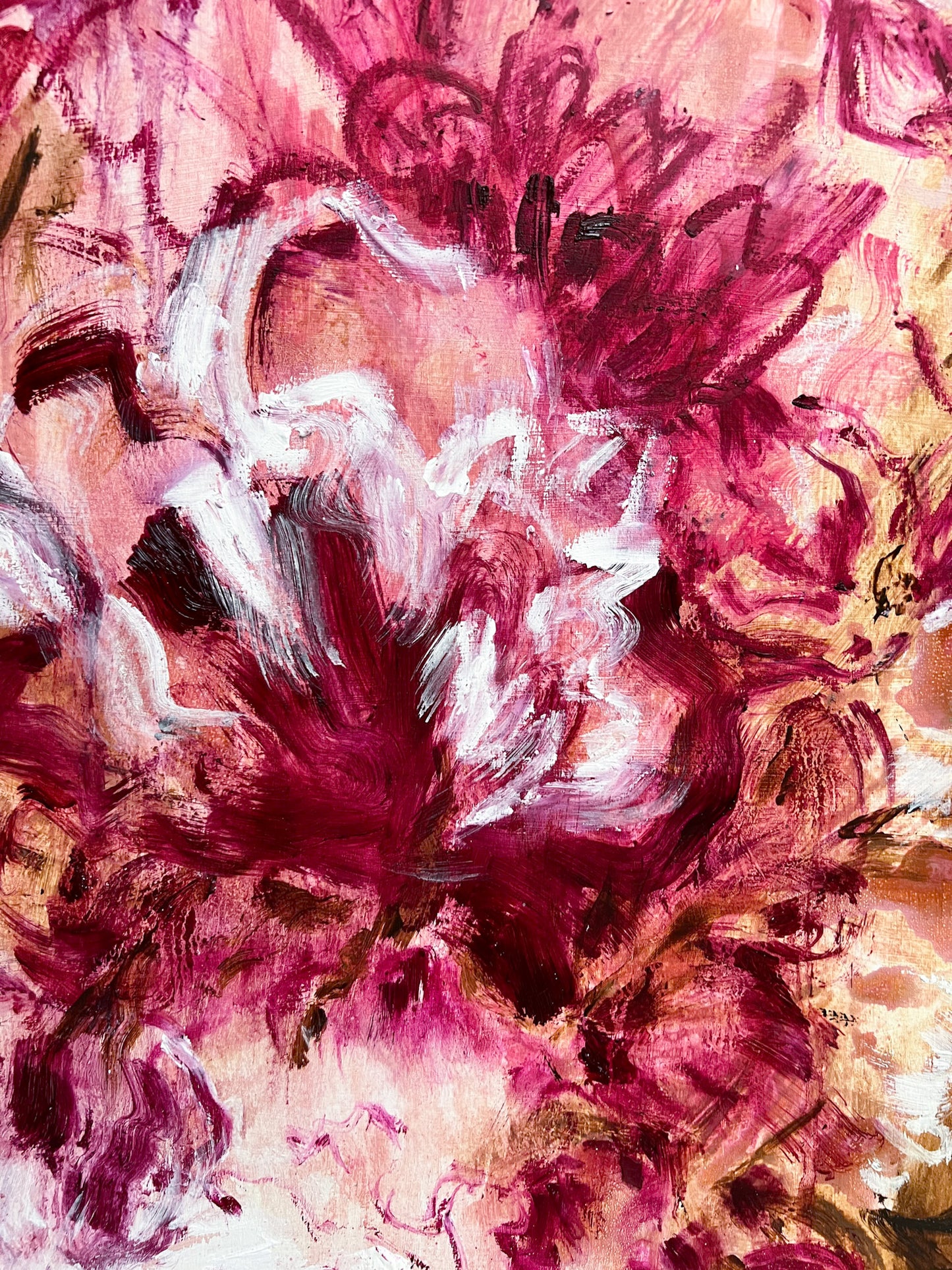 F274 técnica mixta sobre tabla 120x60 cm