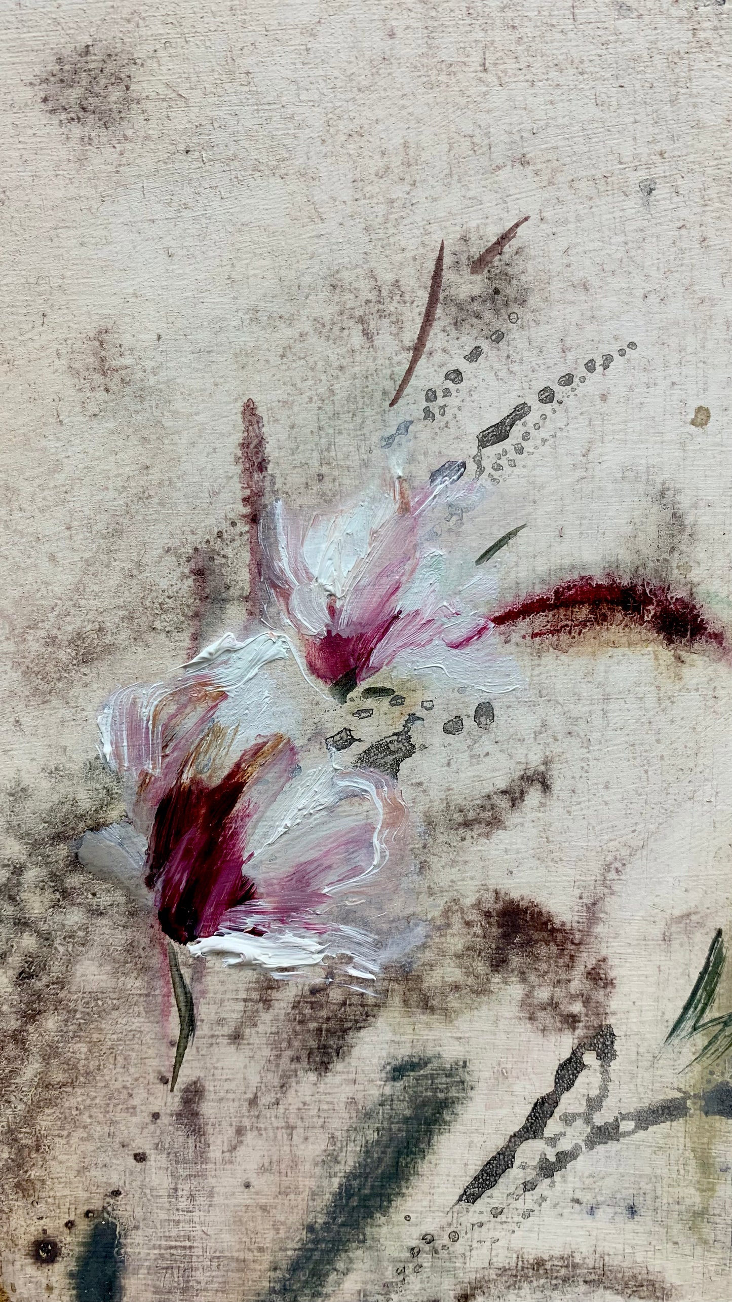 F233 óleo sobre tabla 100x100cm