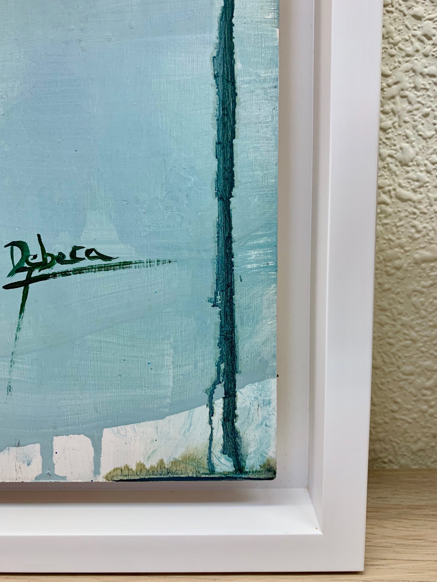 F129 Óleo sobre tabla 60x50cm