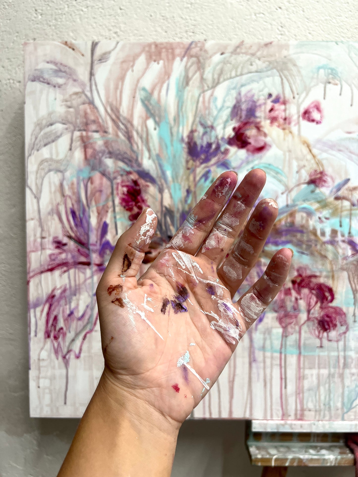 F276 acrílico sobre tabla 60x120 cm