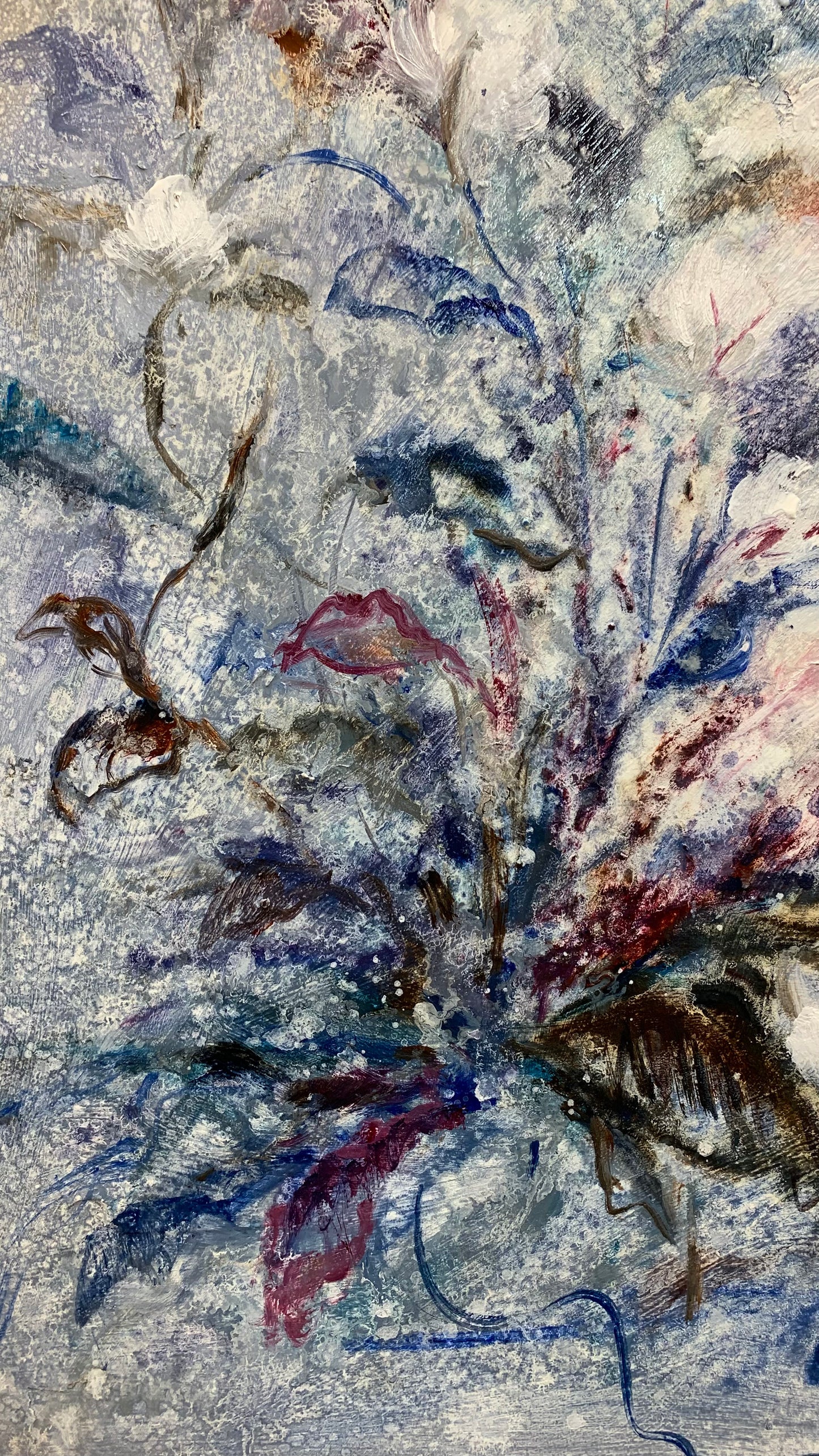 F235 técnica mixta sobre tabla 100x70cm