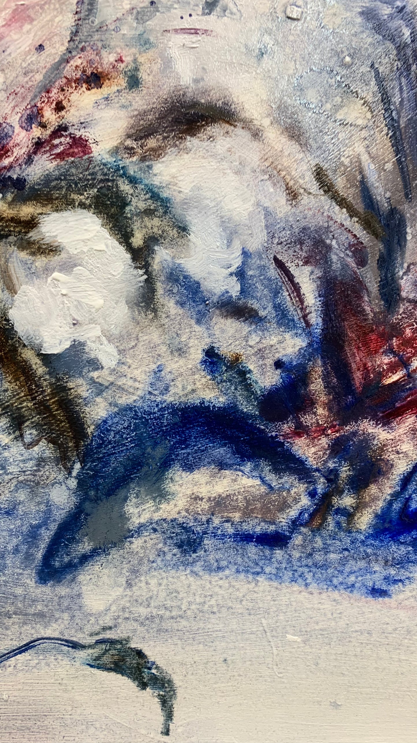 F235 técnica mixta sobre tabla 100x70cm