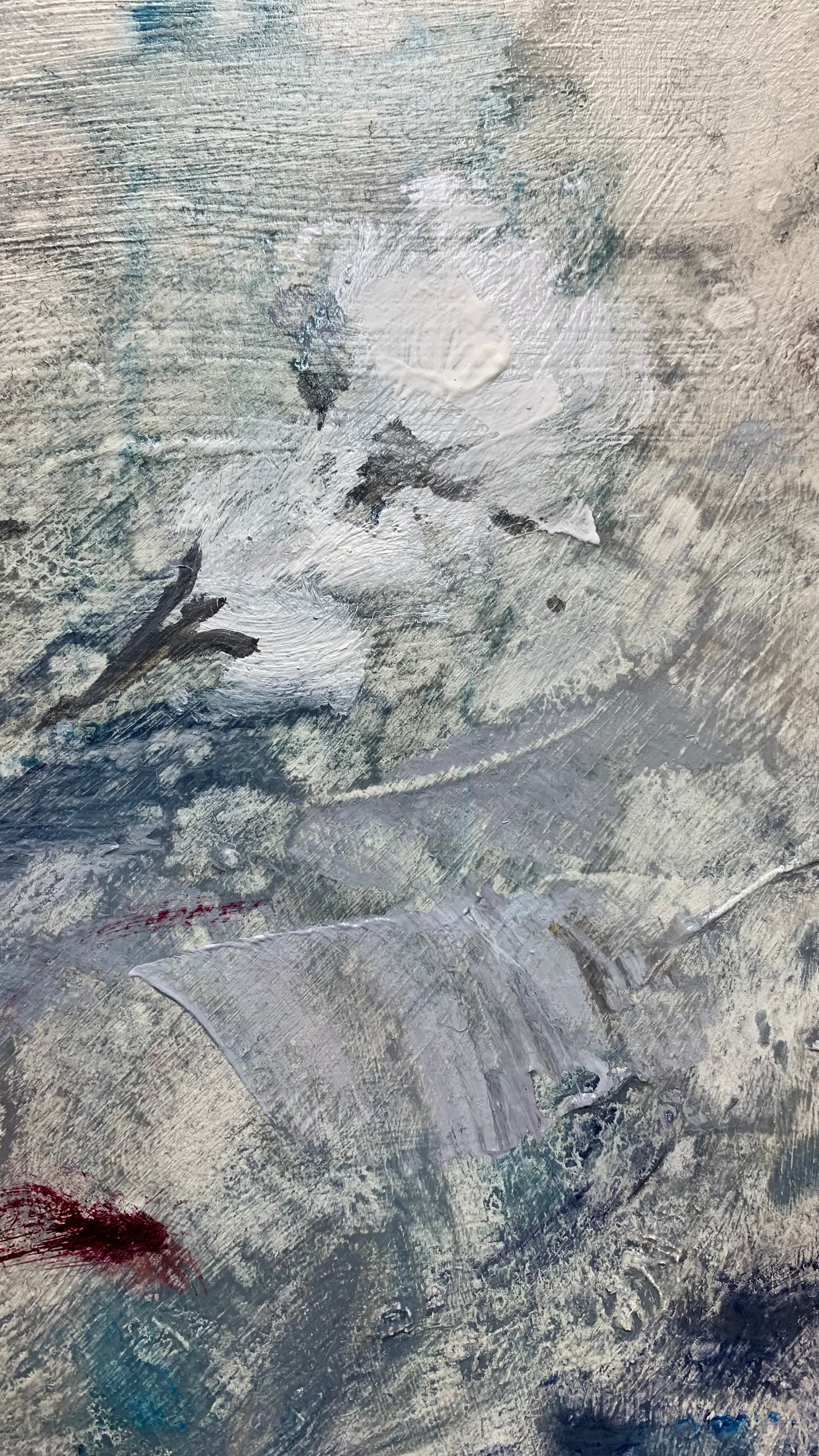 F235 técnica mixta sobre tabla 100x70cm