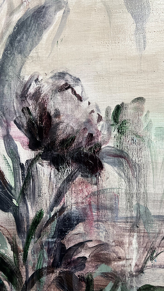 F266 acrílico sobre tabla 81x100 cm