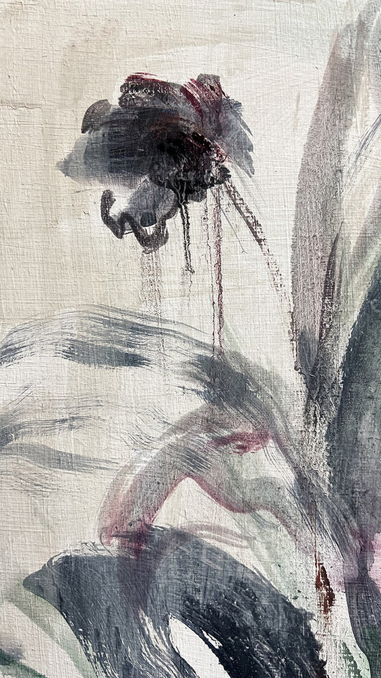 F266 acrílico sobre tabla 81x100 cm