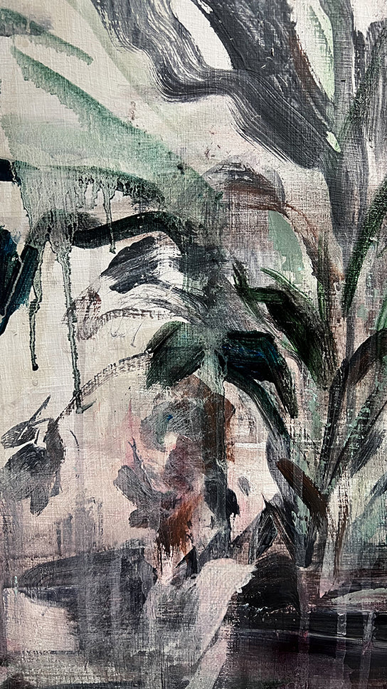 F266 acrílico sobre tabla 81x100 cm