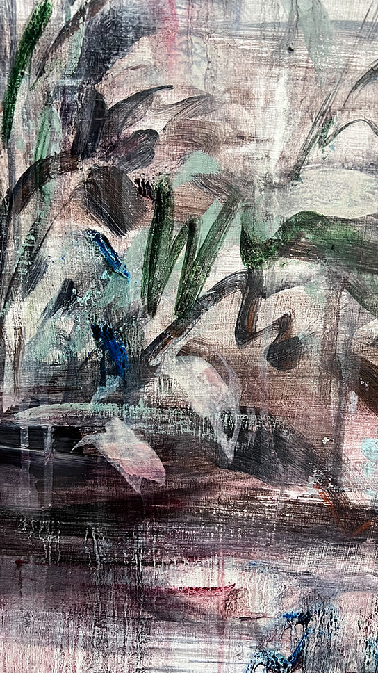 F266 acrílico sobre tabla 81x100 cm