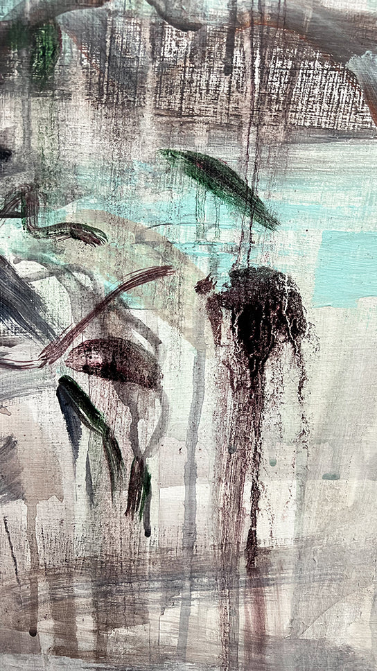 F266 acrílico sobre tabla 81x100 cm