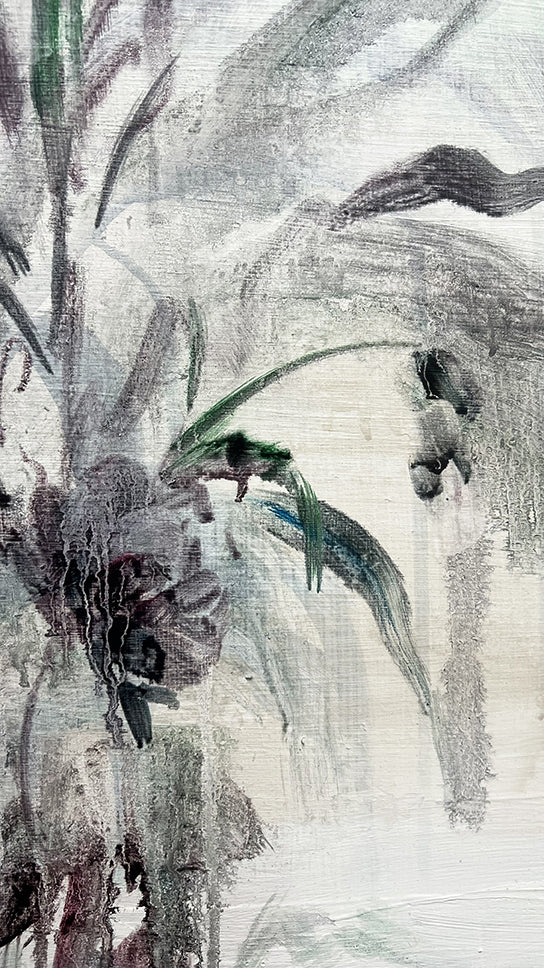 F266 acrílico sobre tabla 81x100 cm