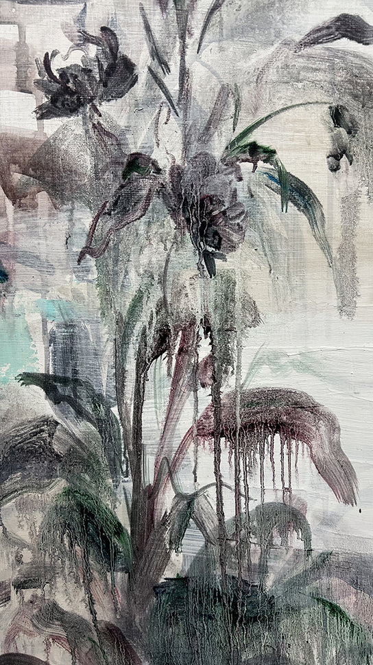 F266 acrílico sobre tabla 81x100 cm