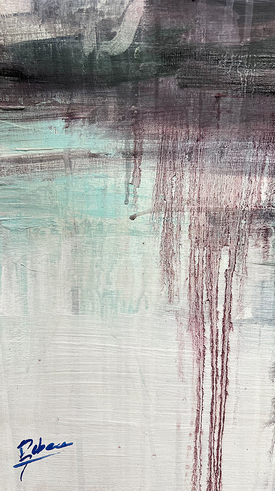 F266 acrílico sobre tabla 81x100 cm