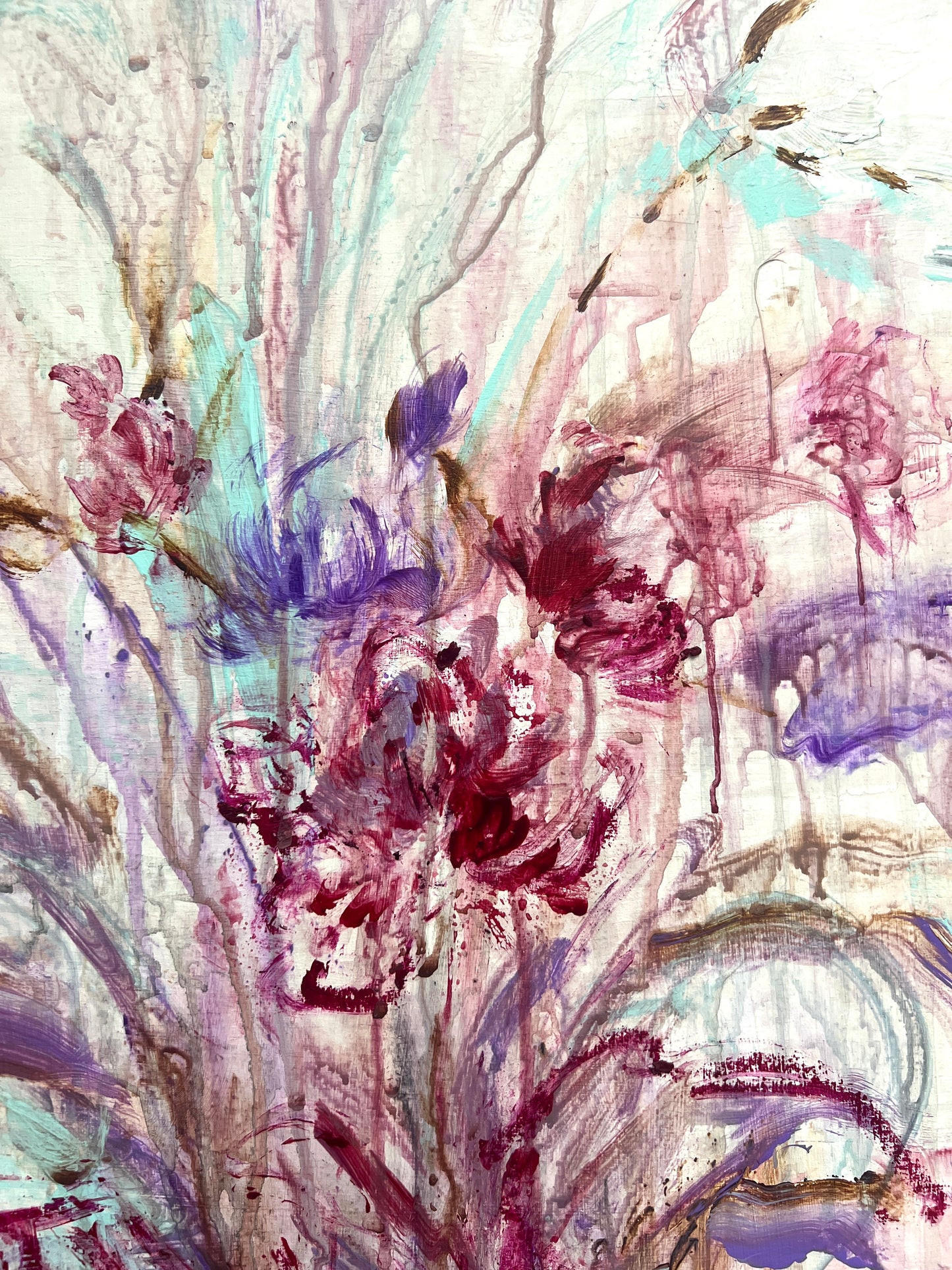 F276 acrílico sobre tabla 60x120 cm