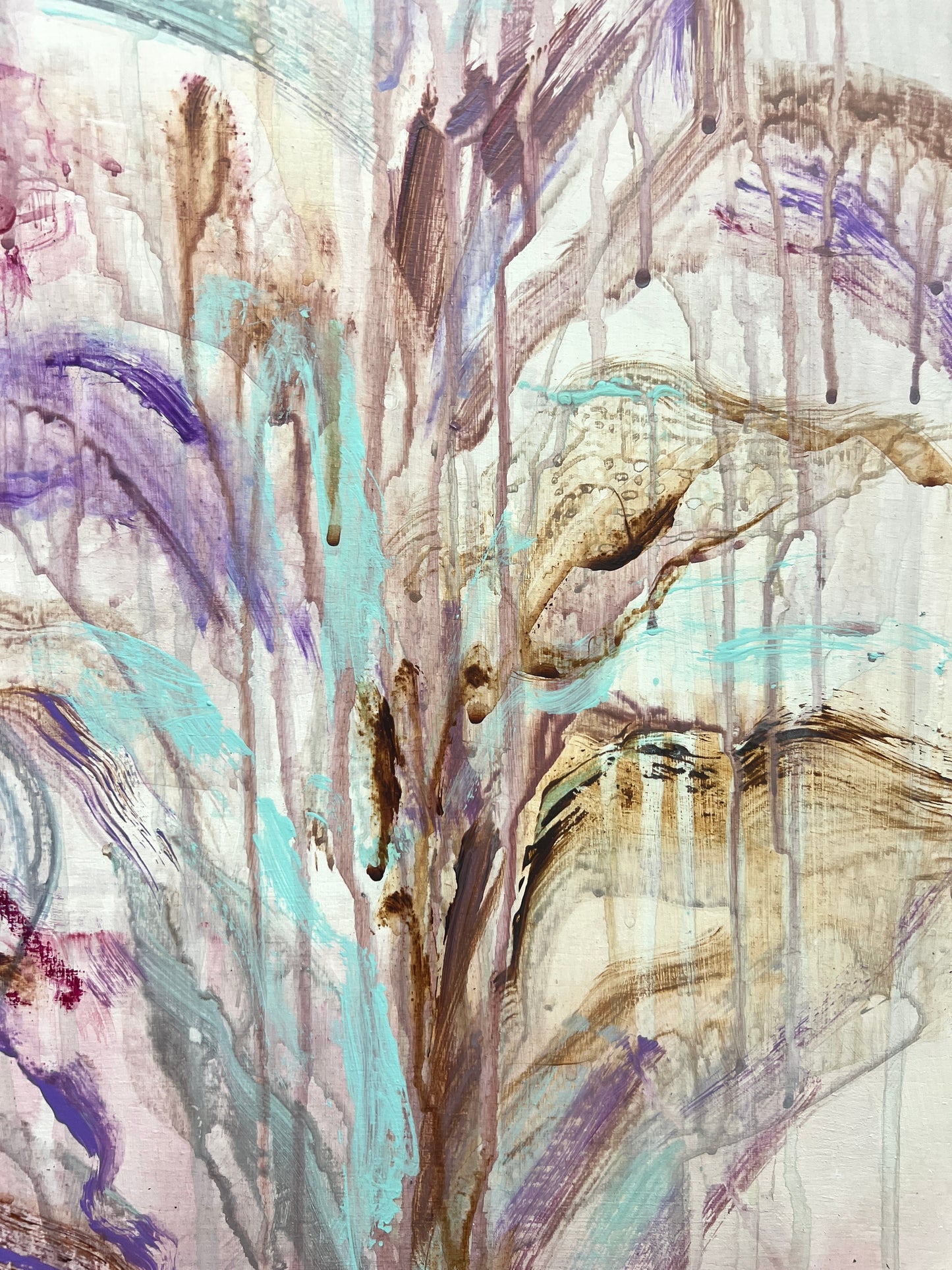 F276 acrílico sobre tabla 60x120 cm