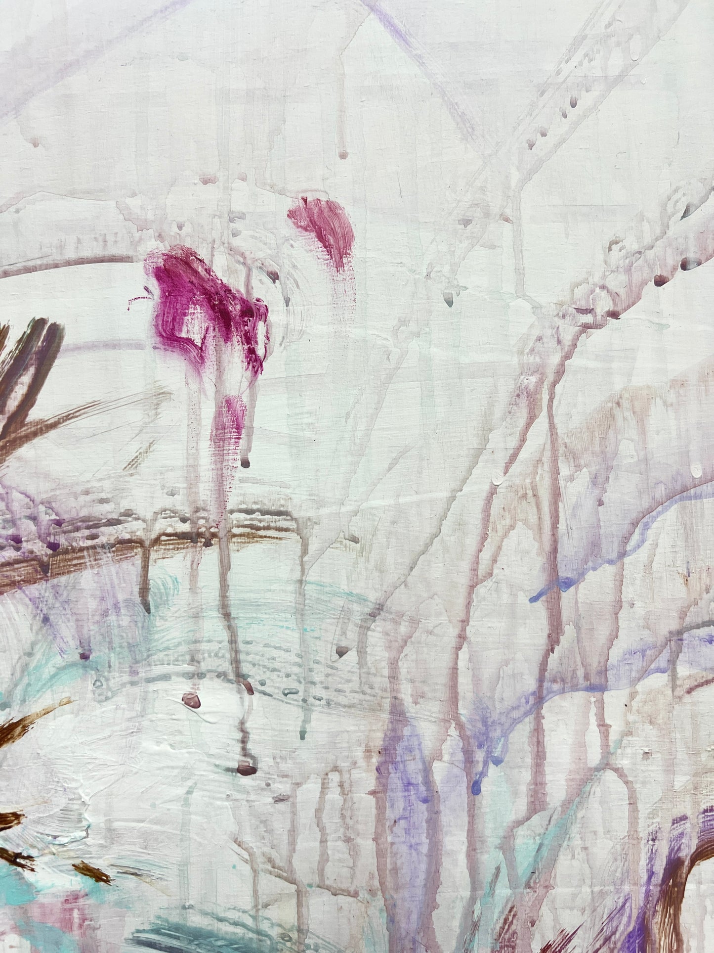 F276 acrílico sobre tabla 60x120 cm