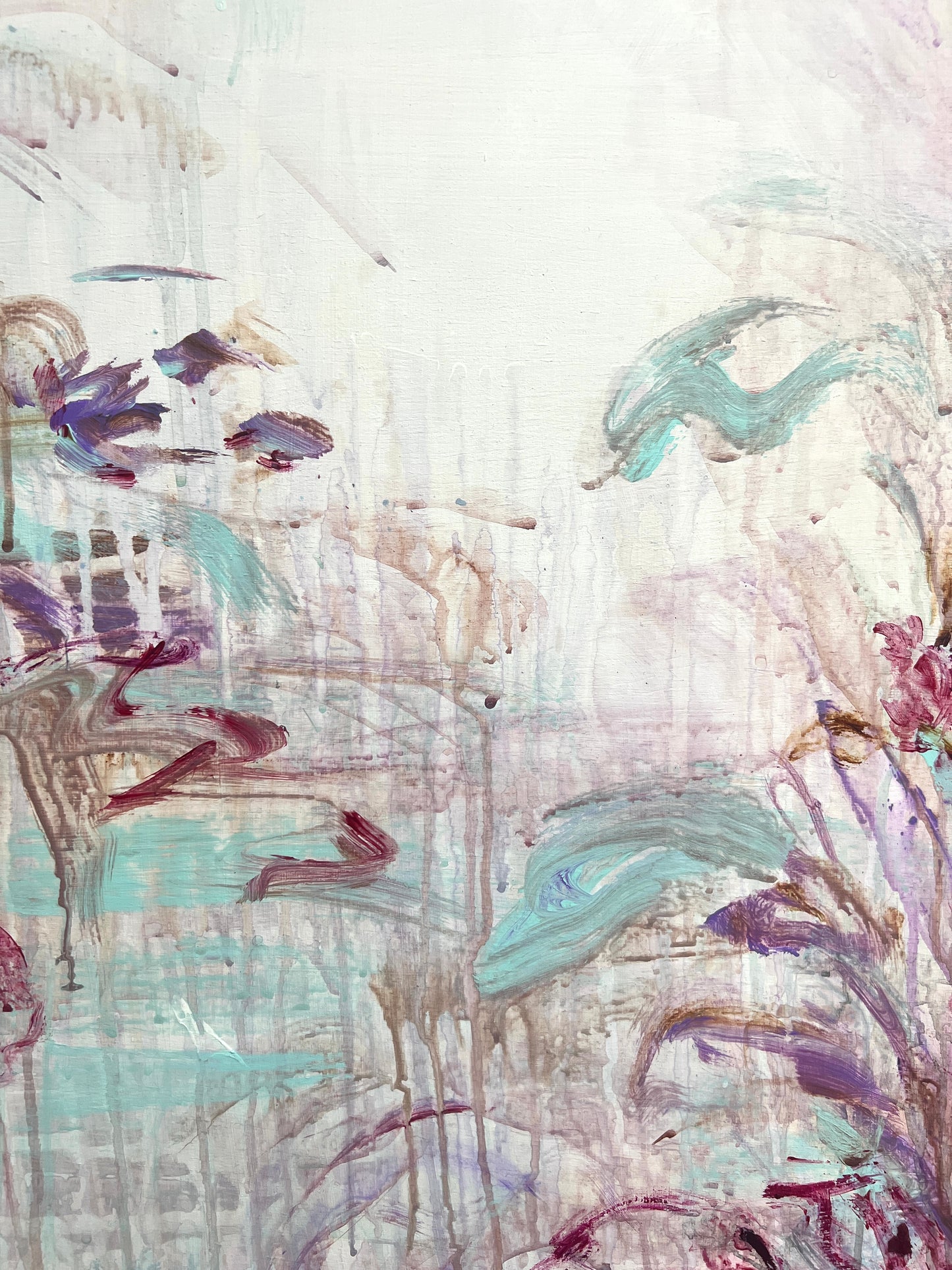 F276 acrílico sobre tabla 60x120 cm