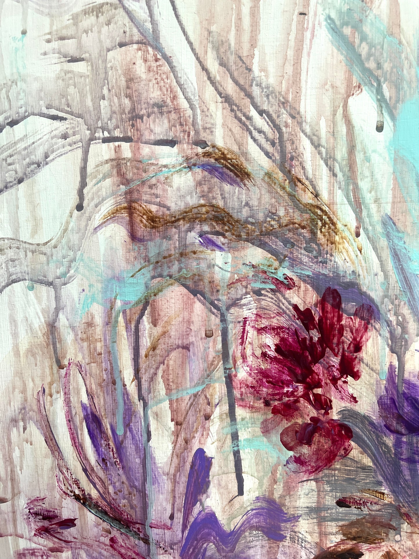 F276 acrílico sobre tabla 60x120 cm