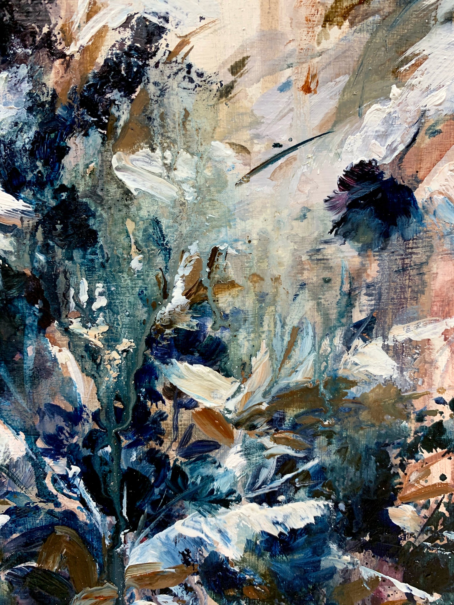 F200 Óleo sobre tabla 47x43cm