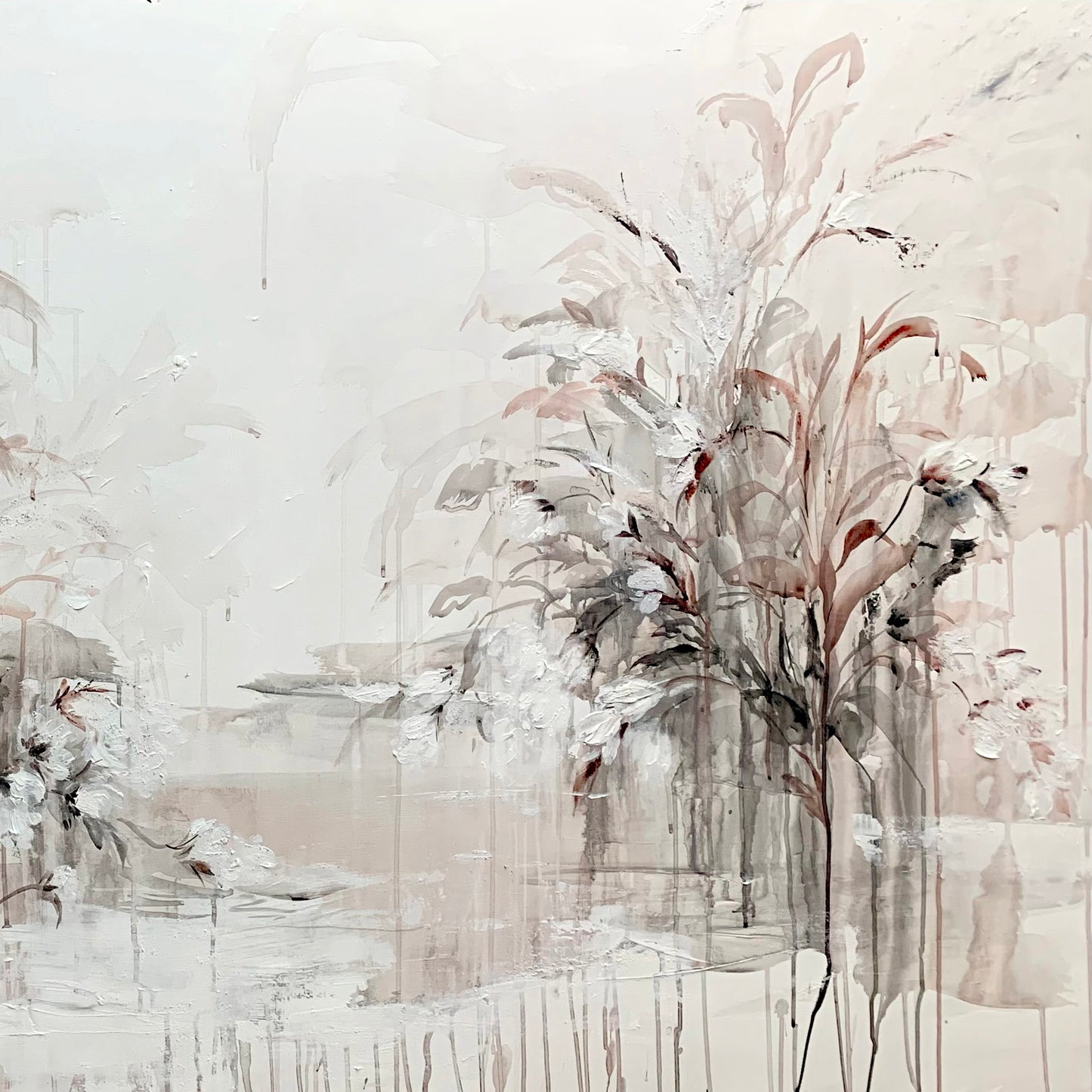 F243 acrílico sobre tabla 200x100 cm