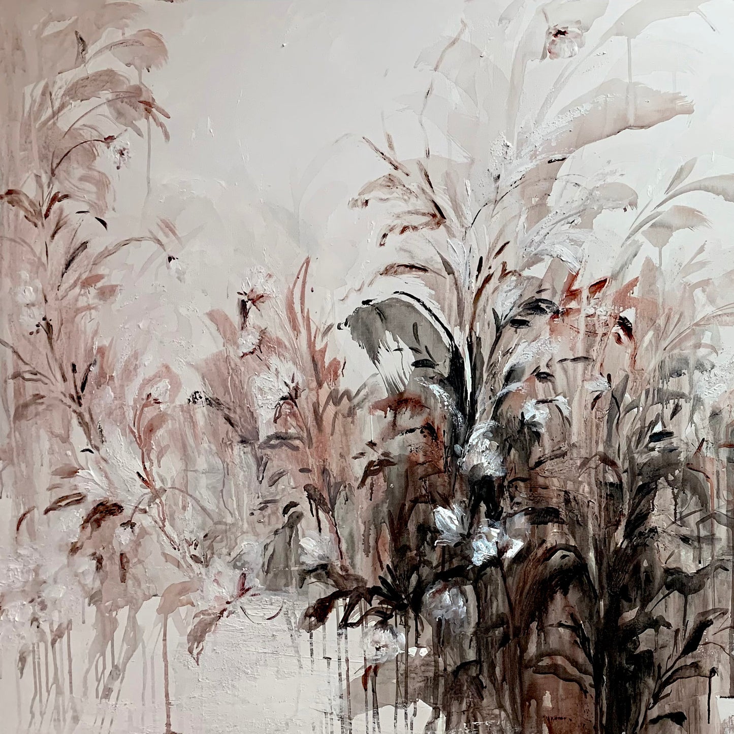F243 acrílico sobre tabla 200x100 cm