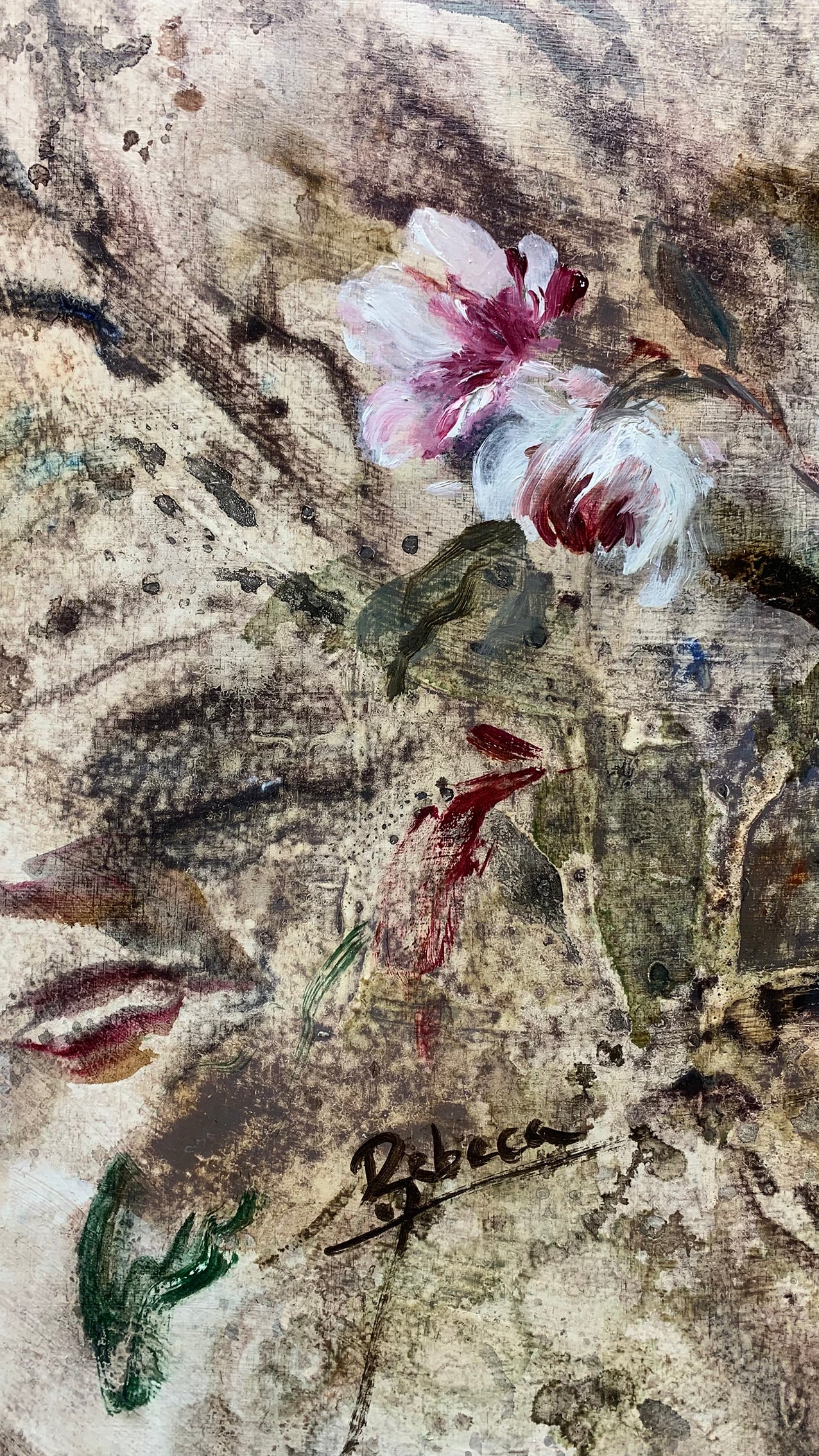 F233 óleo sobre tabla 100x100cm