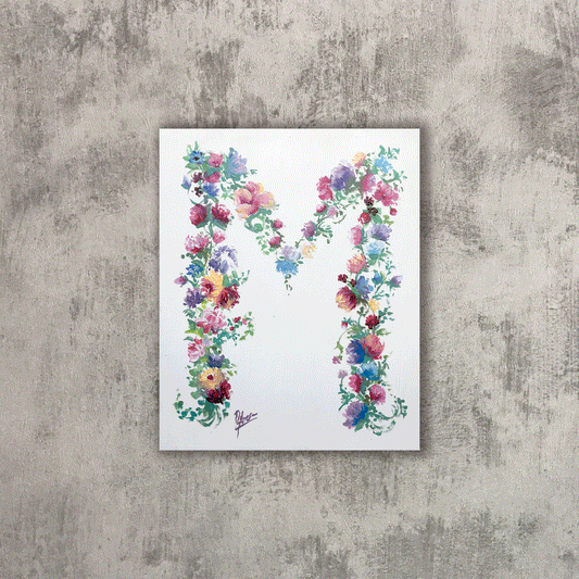 INICIAL - tabla 27x21 cm