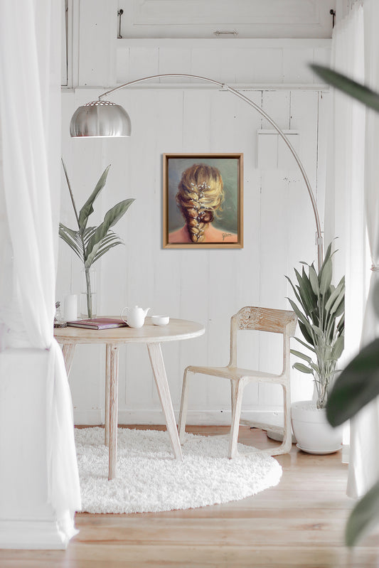 CF17 Óleo sobre tabla 27x22 cm