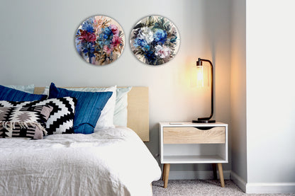 F157 óleo sobre lienzo 30cm dm