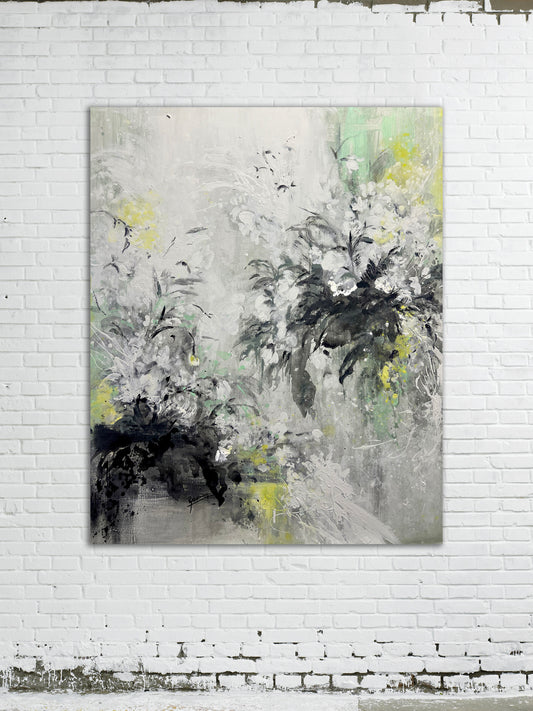 F260 acrílico sobre tabla 100x81 cm