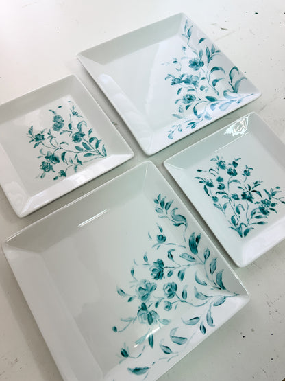 CEREZO AZUL - Set 4 platos