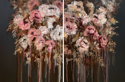 F152 óleo sobre tabla 70x50cm x2