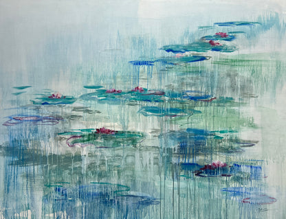 F257 acrílico sobre tabla 100x130 cm