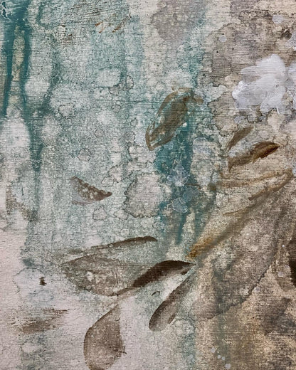 F231 óleo sobre tabla 100x100cm