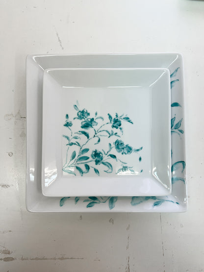 CEREZO AZUL - Set 4 platos