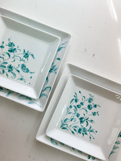 CEREZO AZUL - Set 4 platos