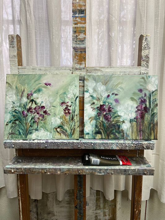 F283 Óleo sobre tabla 28x31,5cm