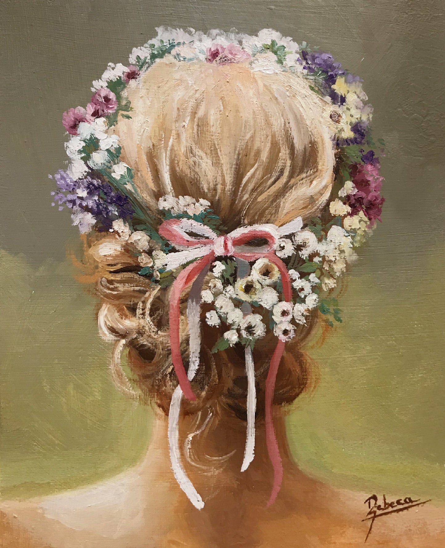 CF15 Óleo sobre tabla 27x22 cm