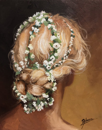 CF16 Óleo sobre tabla 27x22 cm