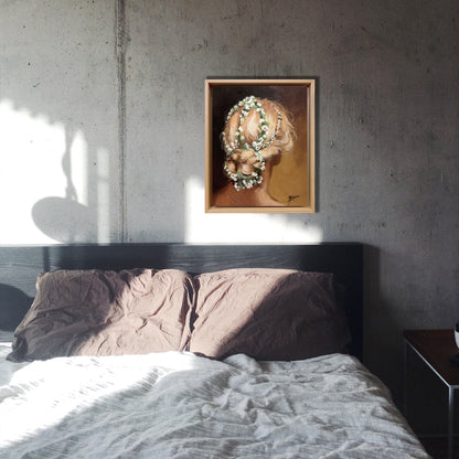 CF16 Óleo sobre tabla 27x22 cm