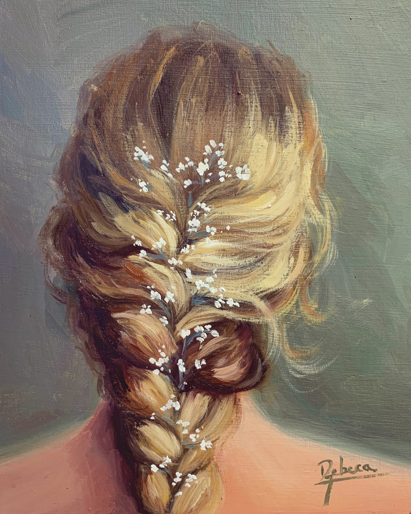 CF17 Óleo sobre tabla 27x22 cm