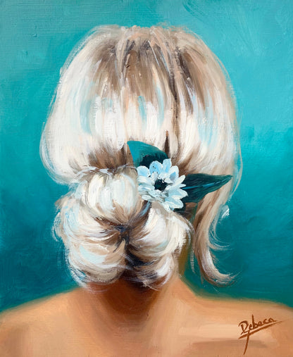 CF18 Óleo sobre tabla 27x22 cm