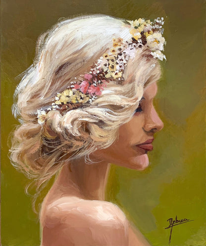 CF19 Óleo sobre tabla 27x22 cm