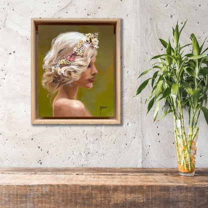 CF19 Óleo sobre tabla 27x22 cm