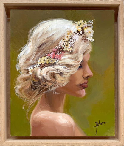 CF19 Óleo sobre tabla 27x22 cm