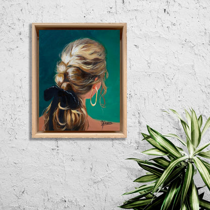 CF20 Óleo sobre tabla 27x22 cm