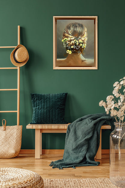 CF21 Óleo sobre tabla 27x22 cm