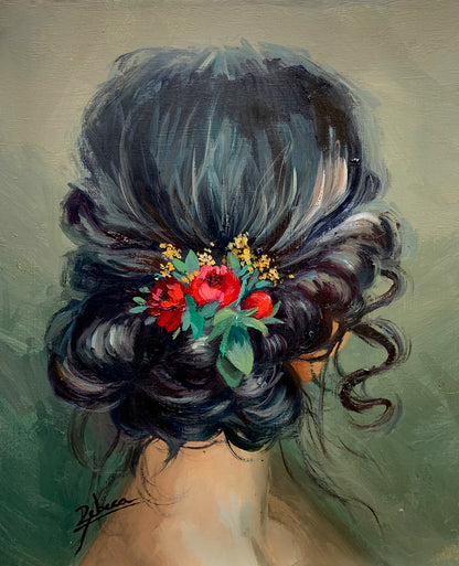 CF22 Óleo sobre tabla 27x22 cm