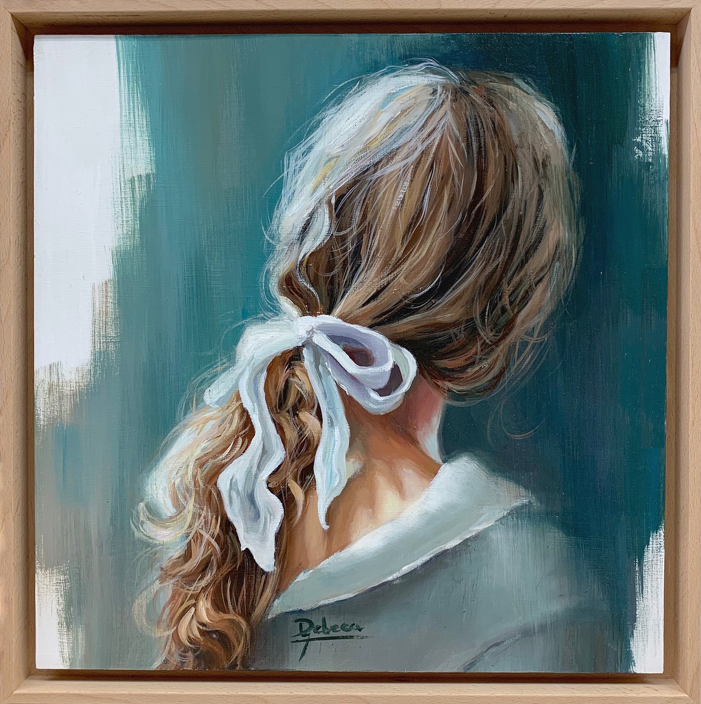 CF23 Óleo sobre tabla 40x40 cm