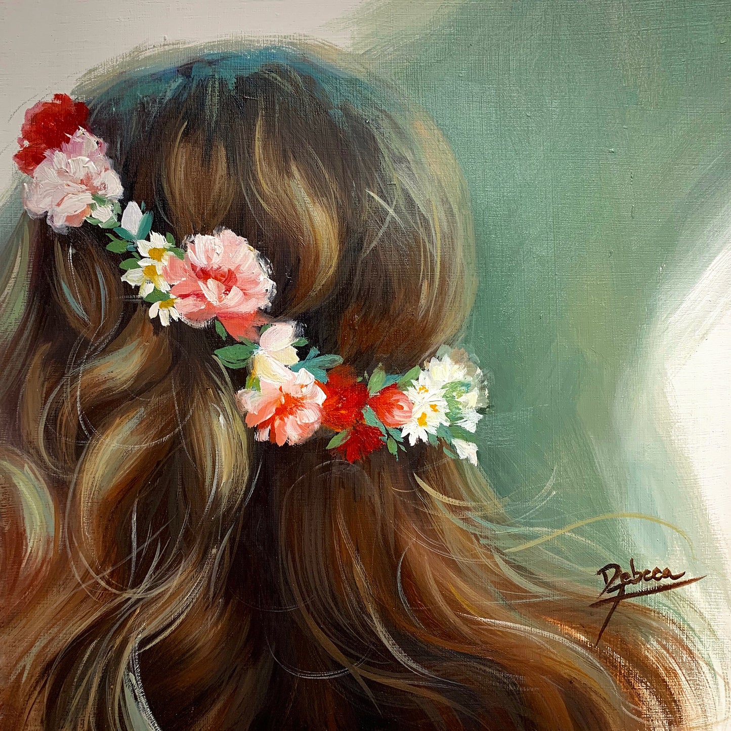 CF25 Óleo sobre tabla 25x25 cm