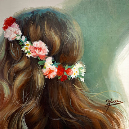 CF25 Óleo sobre tabla 25x25 cm